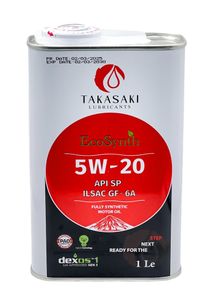 Product image of TAKASAKI 5W-20 ძრავის ზეთი 1 ლ