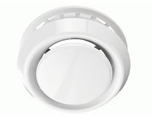 Product image of ჰაერის გამანაწილებელი პლასტმასის Domovent A 100 VRF ABS