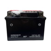 Product image of Bottari CBTX4L-BS 12V/3Ah მოტოციკლის აკუმულატორი