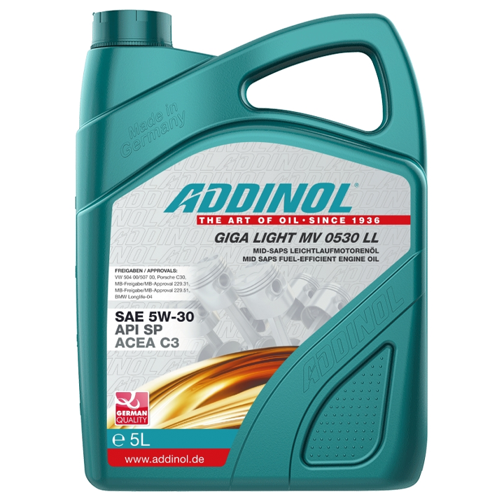 addinol-giga-light-mv-0530-ll-5l-sintetikuri-zeti-msubuqi-manqanebistvis
