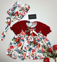 Product image of TEK•STYLE კაბა + ბონეტი
