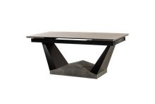 Product image of COMFORT ROOM გრანიტის გასაშლელი მაგიდა თეთრი 180*90-ზე