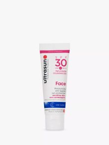 Product image of Ultrasun Face Moisturising Anti-Aging Sun Protection spf30 15 მლ მზისგან დამცავი