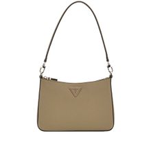 Product image of GUESS Eco Gloriana Girlfriend Satchel Bag Sage გადასაკიდი ჩანთა