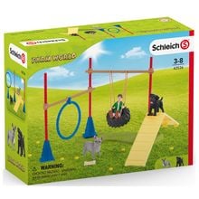 Product image of SCHLEICH Puppy Agility Training სათამაშო ფიგურები