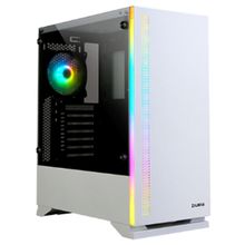 Product image of Zalman S5 White Mid Tower კომპიუტერის ქეისი