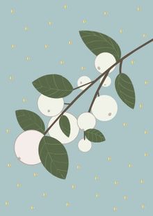 Product image of საახალწლო მისალოცი ბარათი Snowberry