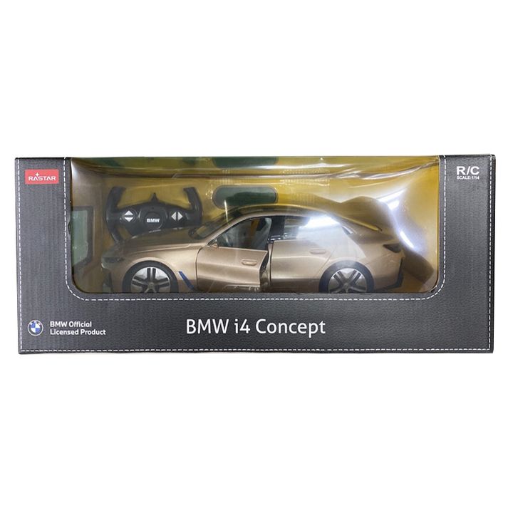 Rastar BMW i4 Concept მანქანა დისტანციური მართვით - Extra.ge - 674186