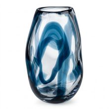 Product image of Eterna შუშის ხელნაკეთი ლარნაკი 18x17x29სმ