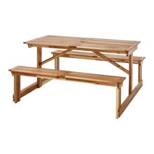 Product image of IKEA LERHOLMEN (405.392.63) ბაღის ავეჯის ნაკრები