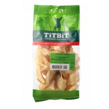 Product image of TiTBiT საქონლის ხრაშუნები - სასუსნაო ძაღლებისთვის - რბილი შეფუთვა 65გრ