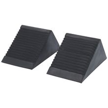 Product image of KS TOOLS  საბურავის გასაჩერებელი რეზინის სამკუთხედი 2ც