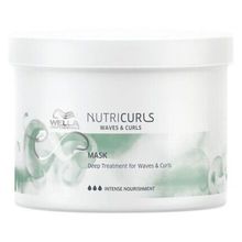Product image of WELLA NUTRICURLS 500მლ თმის ნიღაბი
