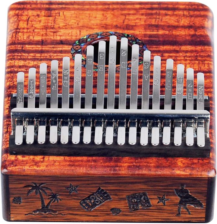 mahalo-mka17ka-kalimba-koa-with-tuning-hammer-and-carry-bag-kalimba-chantit-photo-4