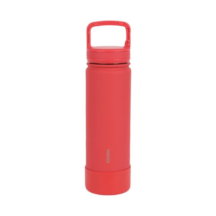 termosidopamine-color-series-stainless-steel-insulated-bottle-with-handle-700mlred