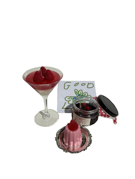 fiama-candles-santlebis-sasachuqre-quti-swrawberry-dream-set