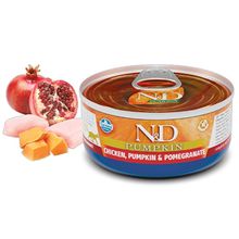 Product image of N&D ქათამი, გოგრა & ბროწეული 70გრ