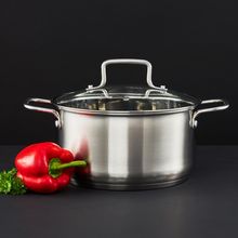 Product image of ქვაბი უჟანგავი ფოლადის Hugo AMBITION 20 სმ