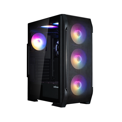 zalman-n7-plus-v2-black---1x120-fan-6x120-fan-argb-qeisi-photo-2