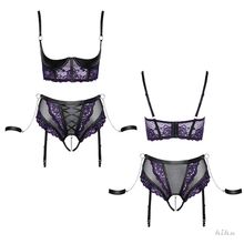 Product image of Cottelli – ბონდაჟის თეთრეულის სეტი 3 - M