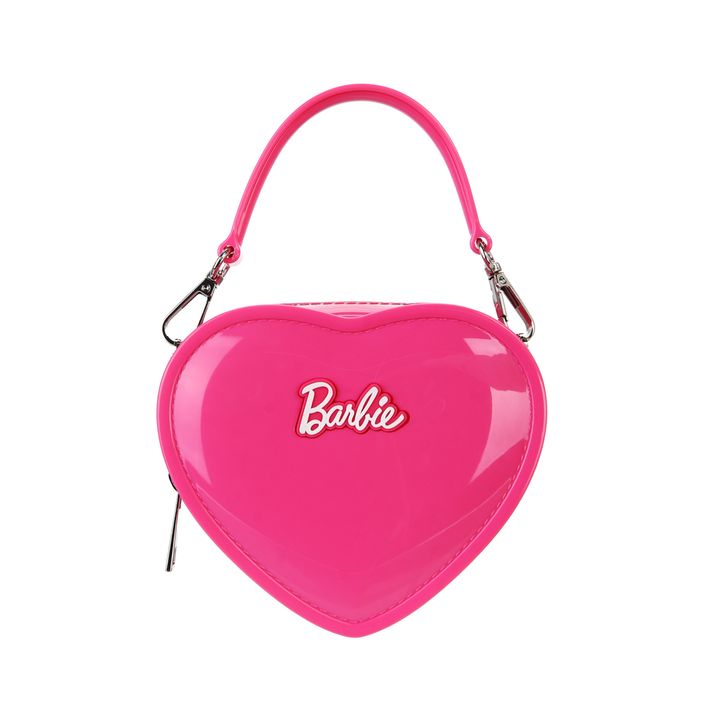barbie-collection-heart-jelly-bag-chanta