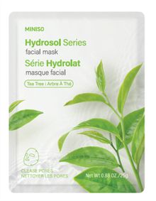 Product image of MINISO Plant Extract Facial Sheet Mask სახის ნიღაბი