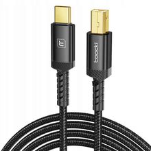 Product image of TOOCKI TXCCTB-TYC01 USB-C Male To USB-B 2.0 Male პრინტერის კაბელი
