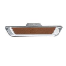 Product image of EVO BOX - Brown Leather Chrome Silver