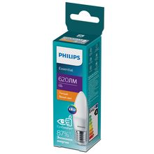 Product image of PHILIPS Candle 6W 620lm E27 LED ნათურა