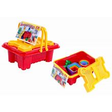 Product image of TechnoK სათამაშო ციხესიმაგრე ქვიშის ნაკრები