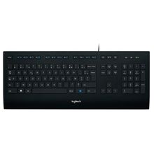 Product image of LOGITECH K280E სადენიანი მემბრანული კლავიატურა