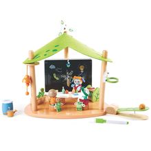 Product image of Hape GREEN PLANET'S SCHOOL ხის სათამაშო ნაკრები