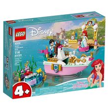 Product image of LEGO DISNEY Ariel's Celebration Boat კონსტრუქტორი