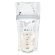 Product image of Philips Avent 180მლ რძის შესანახი პაკეტები