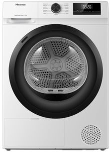 Product image of HISENSE DHQE800BW2 8კგ საშრობი მანქანა