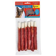 Product image of ანტოსი ძაღლის სნექი Duck D'light Lollies 100 გრ