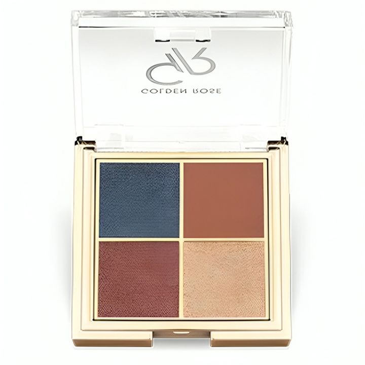 golden-rose-quattro-eyeshadow-palette-03-blue-charm-tvalis-chrdilebis-palitra