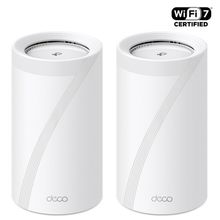 Product image of Network Active/ Router/ TP-Link/ TP-link Deco BE85(2-pack) BE19000 Whole Home Mesh Wi-Fi 7 System