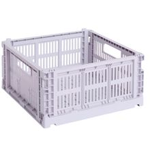 Product image of HAY Colour Crate Medium Square ორგანაიზერი