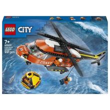 Product image of LEGO CITY 60503 სანაპირო დაცვის ვერტმფრენი 551ც