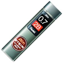 Product image of PENTEL Ain Stein 0.7მმ 2B მექანიკური ფანქრის გრიფი