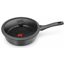 Product image of DOMINO UHD-345 24 სმ ტაფა არაწებოვანი საფარით