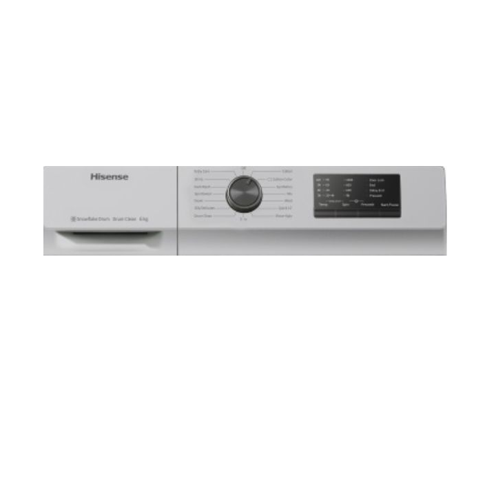HISENSE WFVC6010S 6კგ სარეცხი მანქანა - Extra.ge - 409364