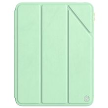 Product image of Nillkin iPad 10.9 2022 Bevel Leather Case Matcha Green პლანშეტის ქეისი