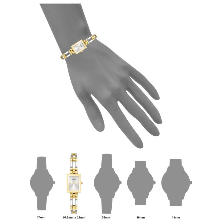 anne-klein-two-tone-watch-majis-saati-photo-4