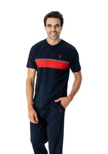 Product image of U.S. Polo Assn. 18796 კაცის პიჟამის ორეული (ლურჯი)