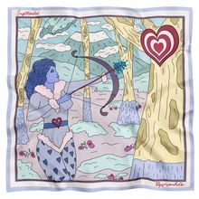 Product image of DAE ზოდიაქოს შარფი "მშვილდოსანი"