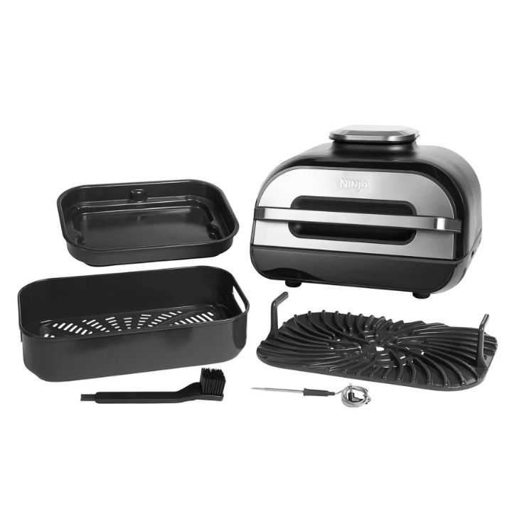 ninja-ag551eu-foodi-max-health-grill-air-fryer-2460w-grili-photo-2