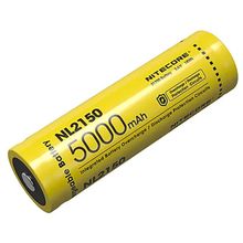 Product image of Nitecore NL2150 5000mAh Li-Ion ელემენტი