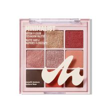 Product image of თვალის ჩრდილების პალიტრა/Minimalist 9-Shade Makeup Palette (Red & Brown)